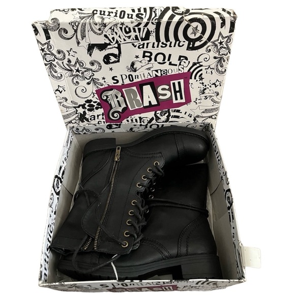 Brash Shoes - Brash Combat Boots